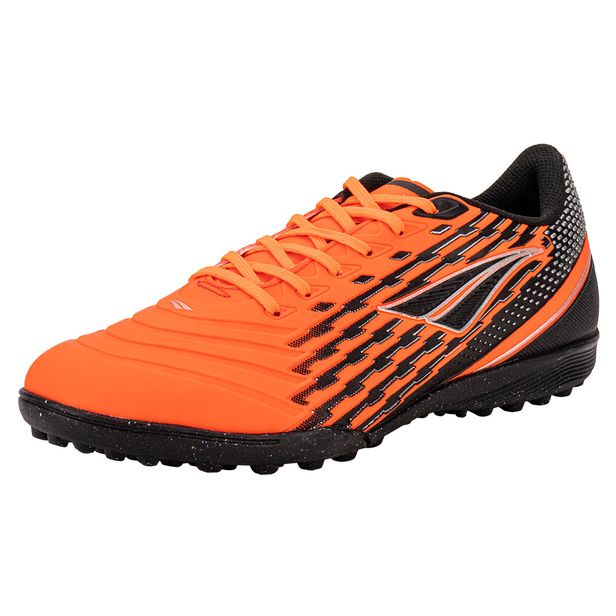 Chuteira Masculina Society Garra Y-2.0 Penalty 242277 PRETO/LARANJA 38
