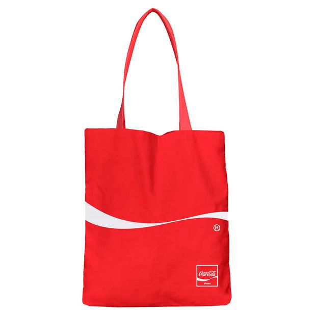 Ecobag Coca-Cola 9000 VERMELHO