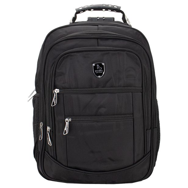 Mochila Masculina Royal Style 3509 PRETO