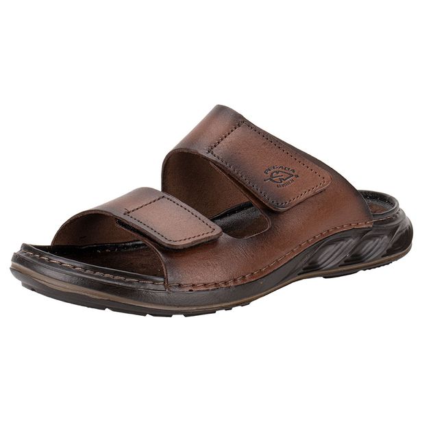 Chinelo Masculino Pegada 134101 CARAMELO 39
