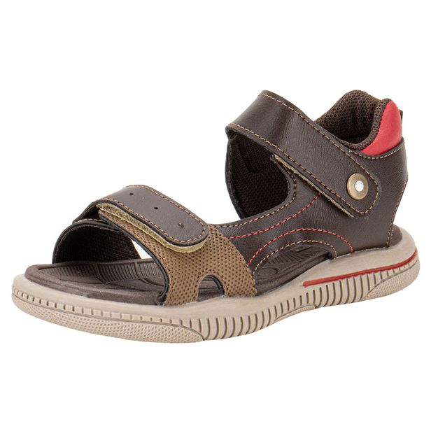 Papete Infantil Masculina Finobel JPE030 CAFÉ 21