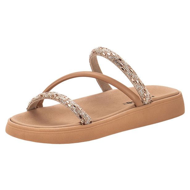 Tamanco Feminino Flat Moleca 5469121 SALMÃO 35