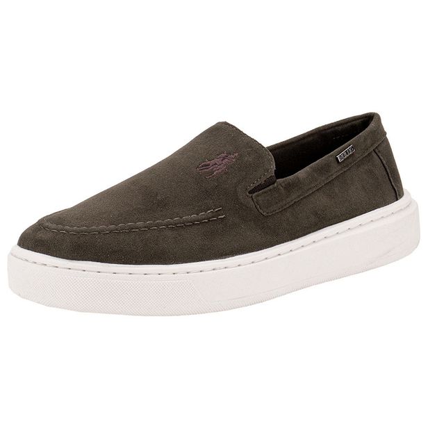 Mocassim Masculino Polo Start S3375 CAFÉ 37