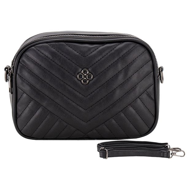 Bolsa Feminina Transversal Fuseco WBFV84266 PRETO