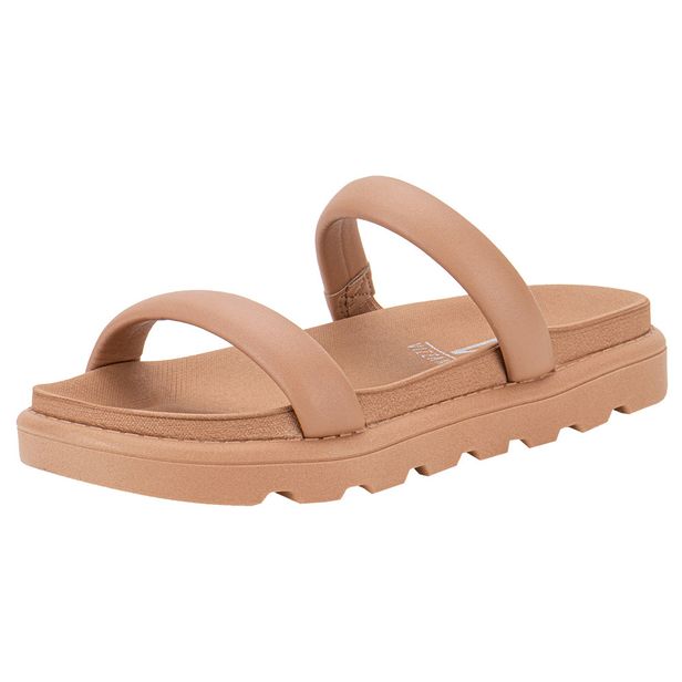 Tamanco Feminino Flat Vizzano 6459110 SALMÃO 34