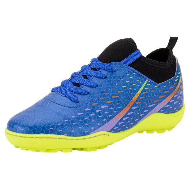 Chuteira Infantil Masculina Society Molekinho 2819107 ROYAL 32