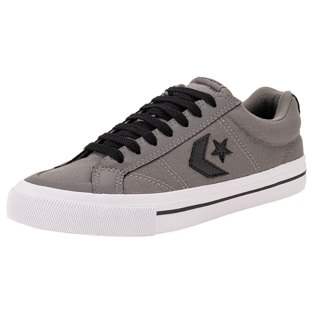 Tênis Sport Casual Converse All Star CO0523 CINZA/PRETO