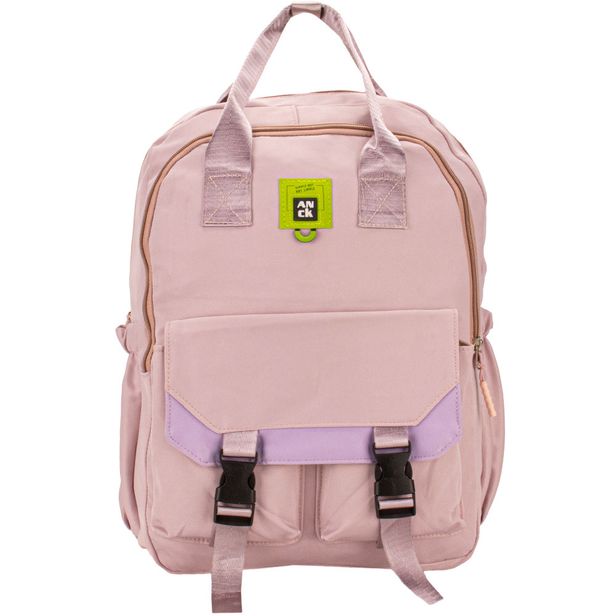 Mochila Feminina Arara Dourada RY6635 ROSA