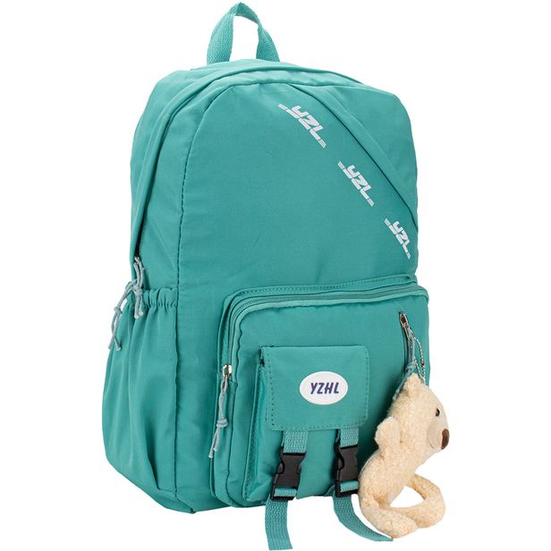 Mochila Feminina Arara Dourada RY6655 VERDE