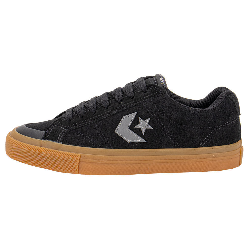 Tênis Sport Casual Converse All Star CO0595 PRETO/BEGE