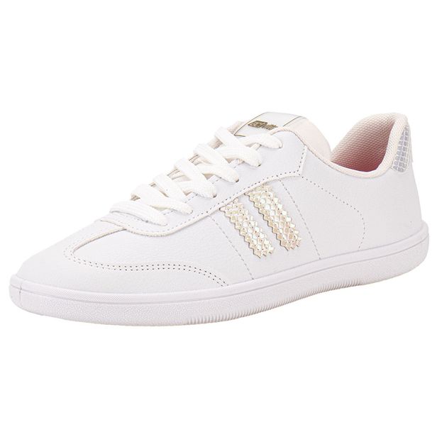 Tênis Feminino Casual Actvitta 4840105 BRANCO 34