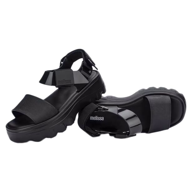 Melissa Kick Off Sandal 32823 PRETO 39/40