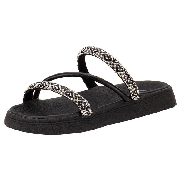 Tamanco Infantil Feminino Molekinha 2358100 PRETO 29