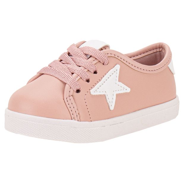 Tênis Infantil Feminino Molekinha 2118580 ROSA 17