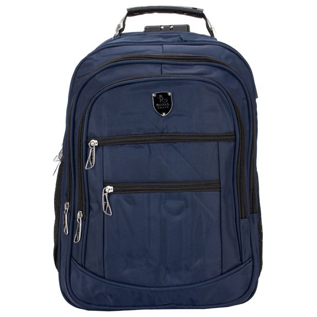 Mochila Masculina Royal Style 3509 MARINHO