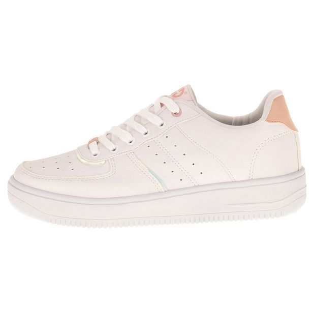 Tênis Feminino Kings Ollie- 501 BRANCO/ROSA 01 35