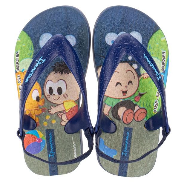 Chinelo Infantil Baby Turma da Mônica Ipanema 26791 MARINHO 19