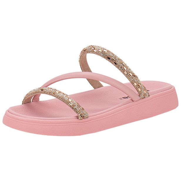 Tamanco Feminino Flat Moleca 5469121 ROSA 34