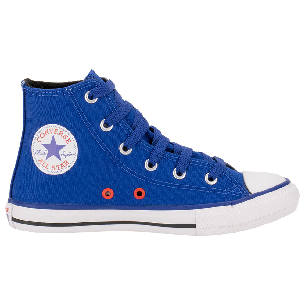 Tênis Infantil Chuck Taylor Homem Aranha Converse All Star CK1307