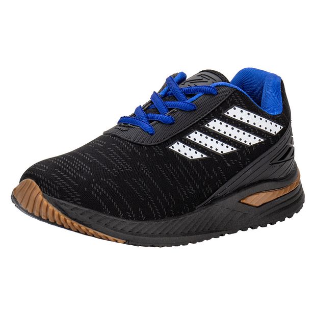 Tênis Infantil Masculino Zeuz 92KX PRETO/AZUL 01 29