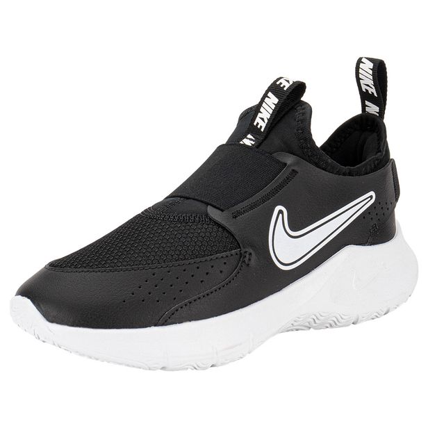 Tênis Infantil Flex Runner 3 GS FN1294 PRETO/BRANCO 35