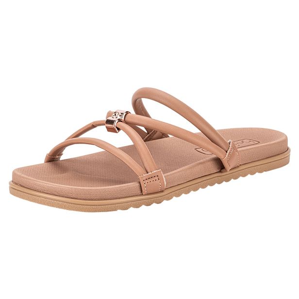 Tamanco Feminino Flat Beira Rio 8529102 SALMÃO 34