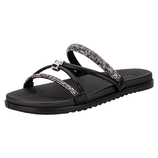 Tamanco Feminino Flat Beira Rio 8529102 PRETO 36