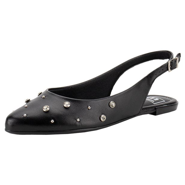 Sapato Feminino Mule Moleca 5444331 PRETO 35