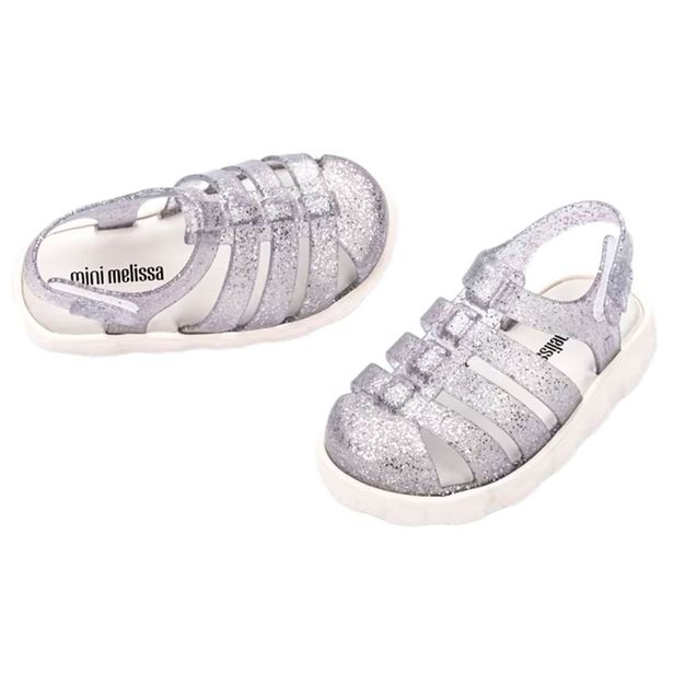 Mini Melissa Megan Baby 33982 BRANCO/CINZA 17/18