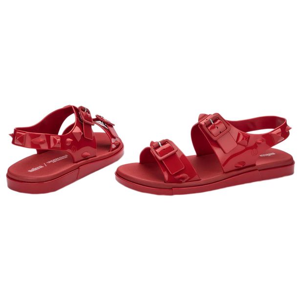 Melissa Spikes Sandal + Undercover 33788 VERMELHO 33/34