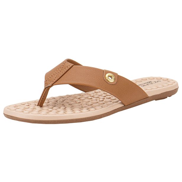 Tamanco Feminino Flat Modare 7163100 CAMEL 35