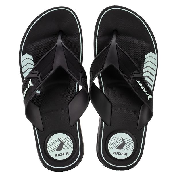 Chinelo Masculino Start Rider 12064 PRETO/VERDE 40