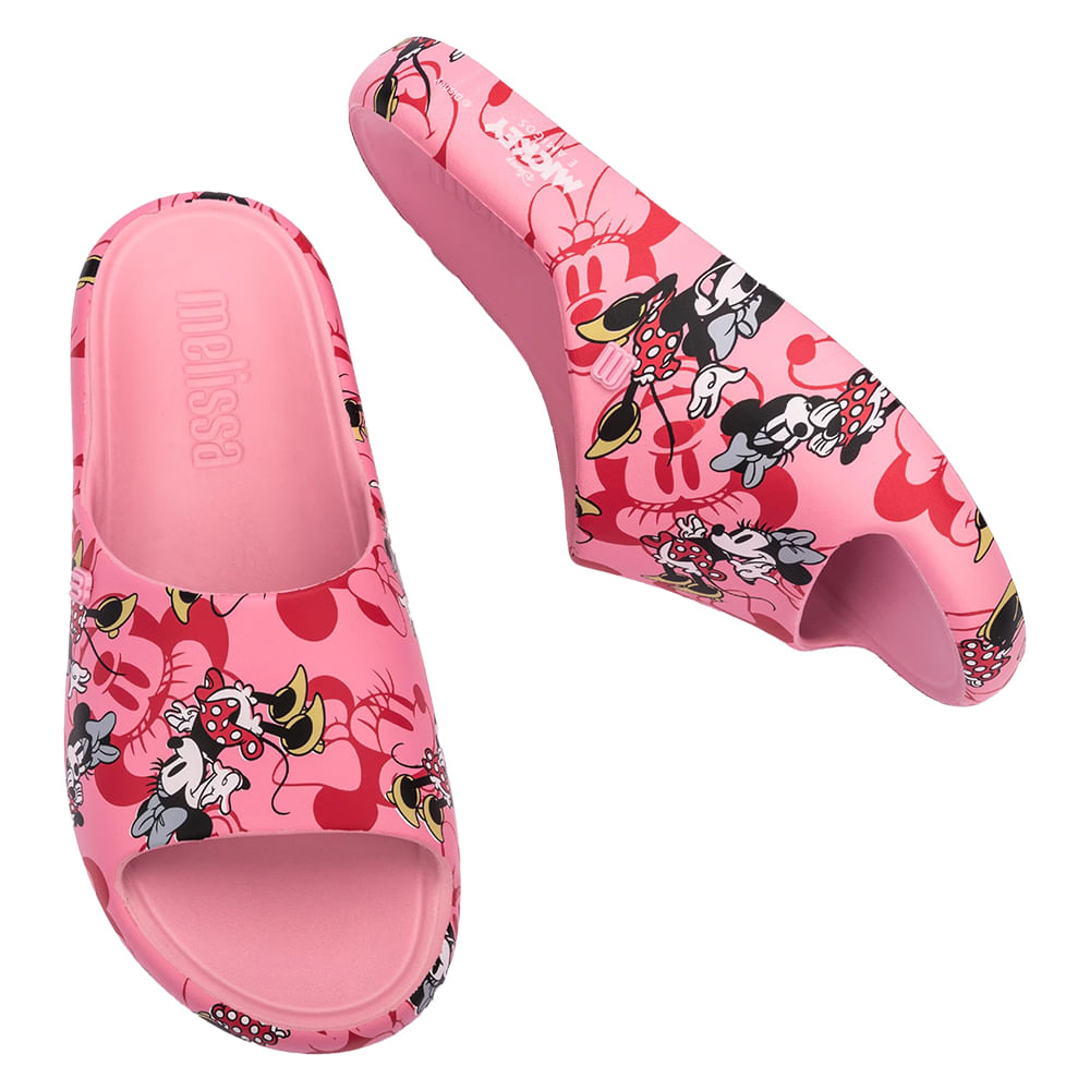 Melissa Free Print Slide + Mickey and Friends 35923 ROSA