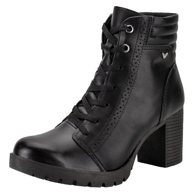 Bota Feminina Coturno Mississipi MI872 PRETO 36