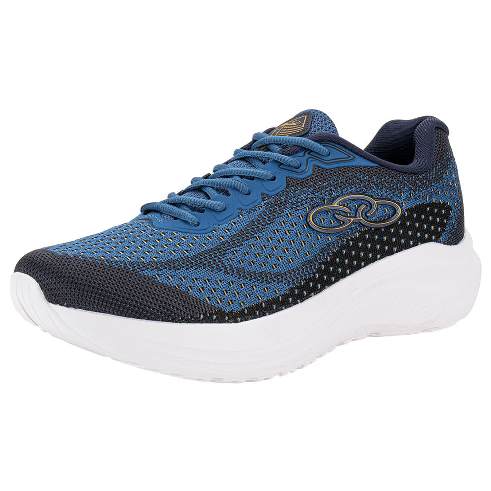 Tênis Masculino Soma Olympikus - 237 AZUL | Clovis Calçados