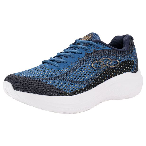 Tênis Masculino Soma Olympikus - 237 AZUL 39
