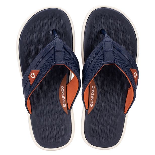 Chinelo Masculino Malta VI Cartago 12496 MARINHO 39
