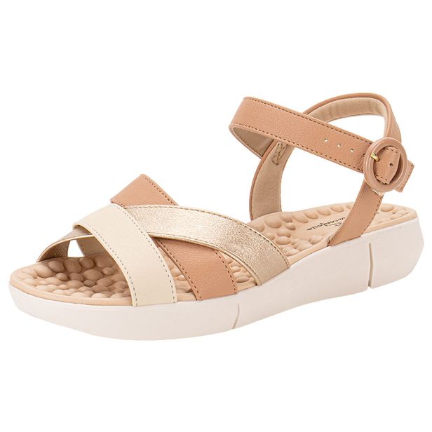 Sandália Feminina Modare - 7142124 BEGE/ROSA 35