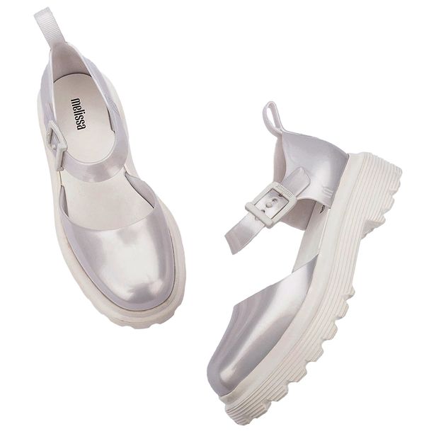 Melissa Ellie 35887 BRANCO/CINZA 33/34