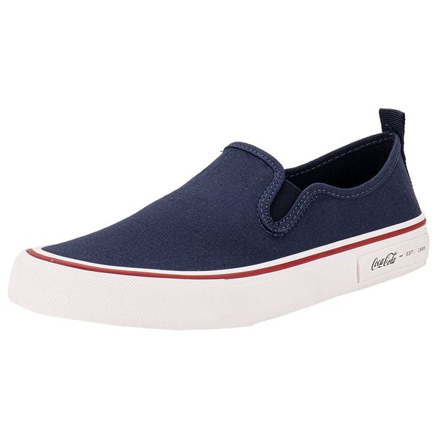 Tênis Masculino Iate City Coca-Cola CC2315 MARINHO 37