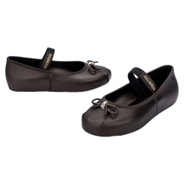 Mini Melissa Sophie Infantil 35884 PRETO 33