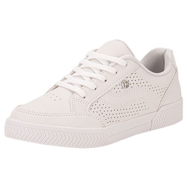 Tênis Feminino Casual Kolosh C3001B BRANCO 35