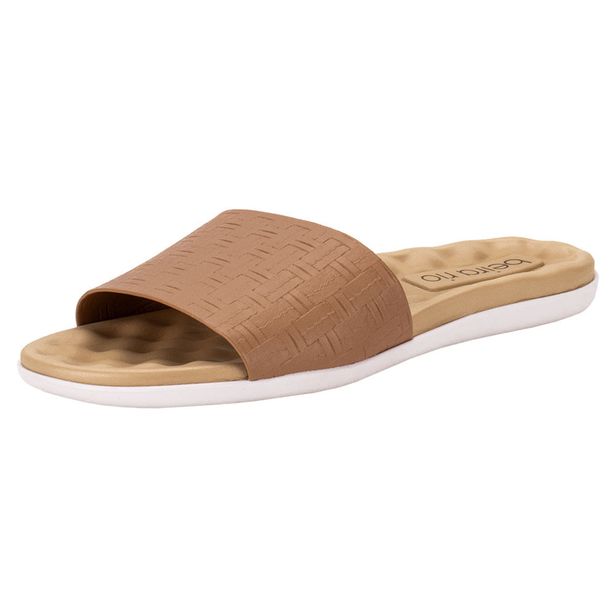 Chinelo Feminino Slide Beira Rio 8360303 SALMÃO 34