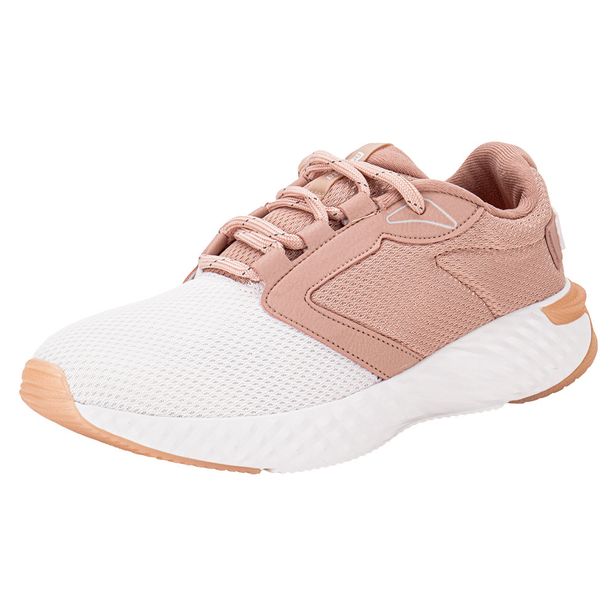 Tênis Feminino Actvitta 4836104 BRANCO/ROSA 34