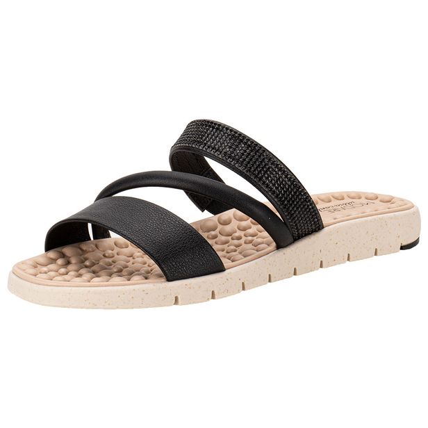 Tamanco Feminino Flat Modare 716221 PRETO 34