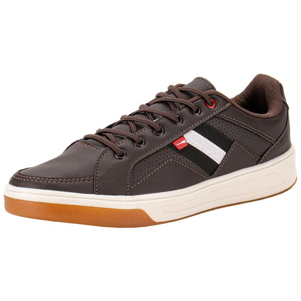 Sapatênis Masculino Rayon - R964 CAFÉ 01 37
