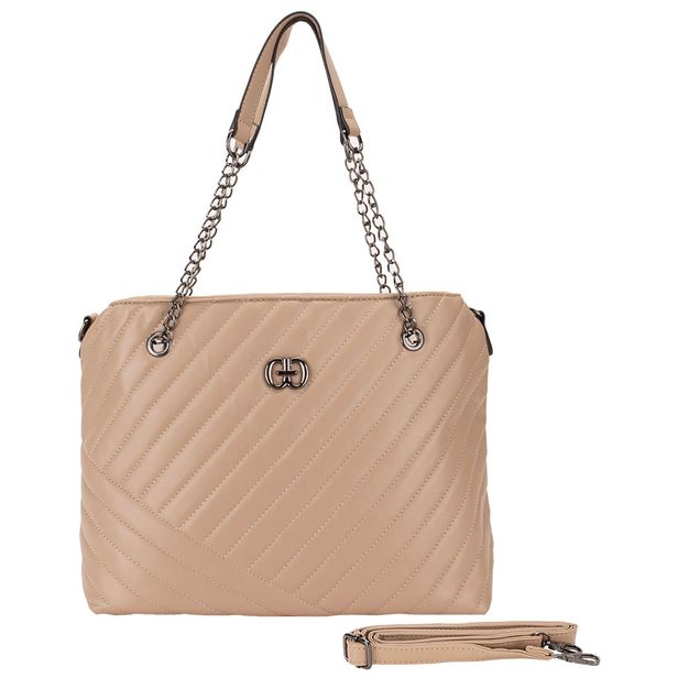 Bolsa Feminina Fuseco WBFV82129 CAQUI