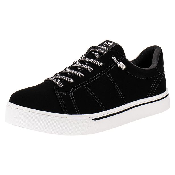 Tênis Feminino Via Marte - 016002 PRETO/NOBUCK 34