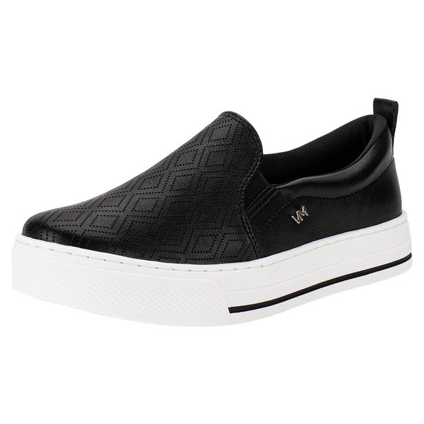 Tênis Feminino Slip On Via Marte 027007 PRETO 36