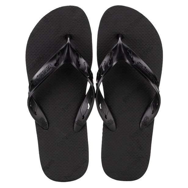 Chinelo Masculino Track Go Havaianas CL25 PRETO 39/40